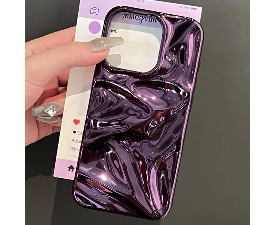 Чехол TPU Sea для Apple iPhone 16 Pro Max (6.9") Purple