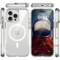 Чохол TPU Space Octagon with MagSafe для Apple iPhone 16 Pro Max (6.9") Clear