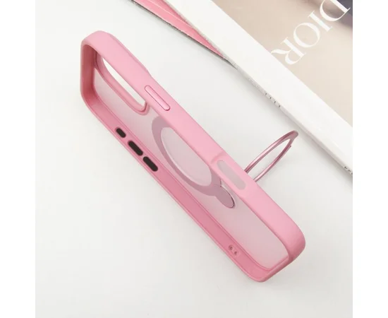 Чохол Ummi Colorful with MagSafe HQ Ring для iPhone 16 Pro Max (6.9") Pink