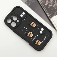 Чохол TPU Toys Case для Apple iPhone 16 Pro Max (6.9") Black / Always Happy