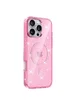 Чехол TPU Eclipse Sparkle (MagFit) для Apple iPhone 16 Pro Max (6.9") Pink