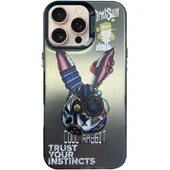Чехол TPU+PC So Cool для Apple iPhone 16 Pro Max (6.9") Cool Rabbit