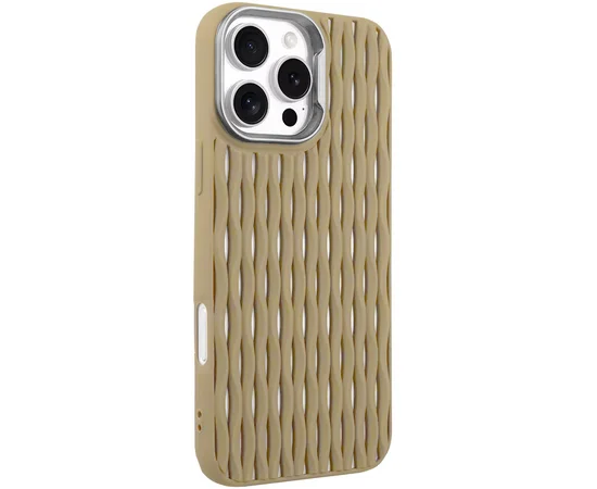 Чехол TPU Ribbio для Apple iPhone 16 Pro Max (6.9") Sand