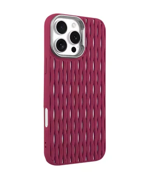 Чехол TPU Ribbio для Apple iPhone 16 Pro Max (6.9") Red