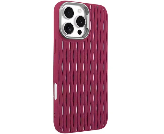 Чохол TPU Ribbio для Apple iPhone 16 Pro Max (6.9") Red