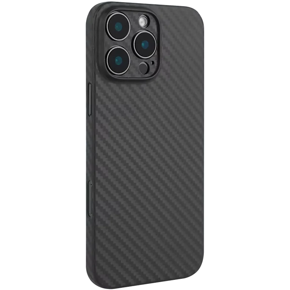 Чехол Getman Carbon Ultra Slim для Apple iPhone 16 Pro Max (6.9") Black