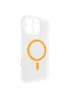Чехол PC Slim Matte with Magnetic Fit (camera button) для Apple iPhone 16 Pro Max (6.9") Orange