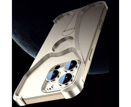 Чехол Bumper Y для Apple iPhone 16 Pro Max (6.9") Desert titanium