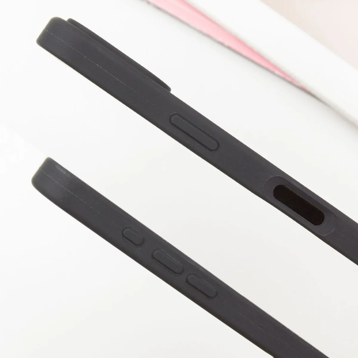 Чехол Silicone Case Full Protective (AA) для Apple iPhone 16 Pro Max (6.9") Черный / Black