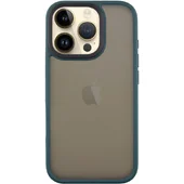 TPU+PC чехол Metal Buttons для Apple iPhone 16 Pro Max (6.9") Зеленый