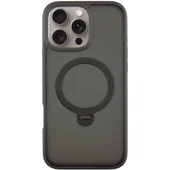 Чехол Ummi Colorful with MagSafe HQ Ring для Apple iPhone 16 Pro Max (6.9") Black