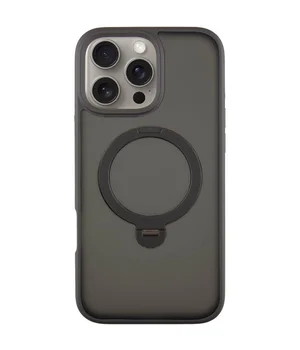 Чехол Ummi Colorful with MagSafe HQ Ring для Apple iPhone 16 Pro Max (6.9") Black