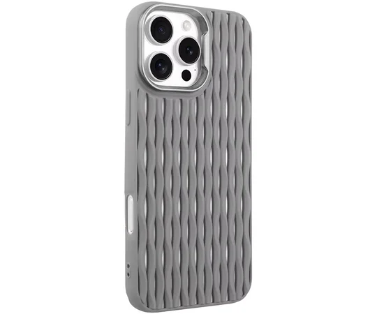 Чохол TPU Ribbio для Apple iPhone 16 Pro Max (6.9") Gray