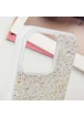 TPU чехол Bling World Rock Diamond для Apple iPhone 16 Pro Max (6.9") Белый