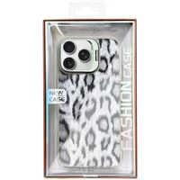 Чохол TPU+PC Wild Leopard with MagSafe для Apple iPhone 16 Pro Max (6.9") Grey