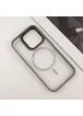 TPU+PC чохол Blueo Skin Friendly Frosted with MagSafe для Apple iPhone 16 Pro Max (6.9") Сірий
