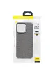 Чехол TPU+PC Carbon with MagSafe для Apple iPhone 16 Pro Max (6.9") Grey