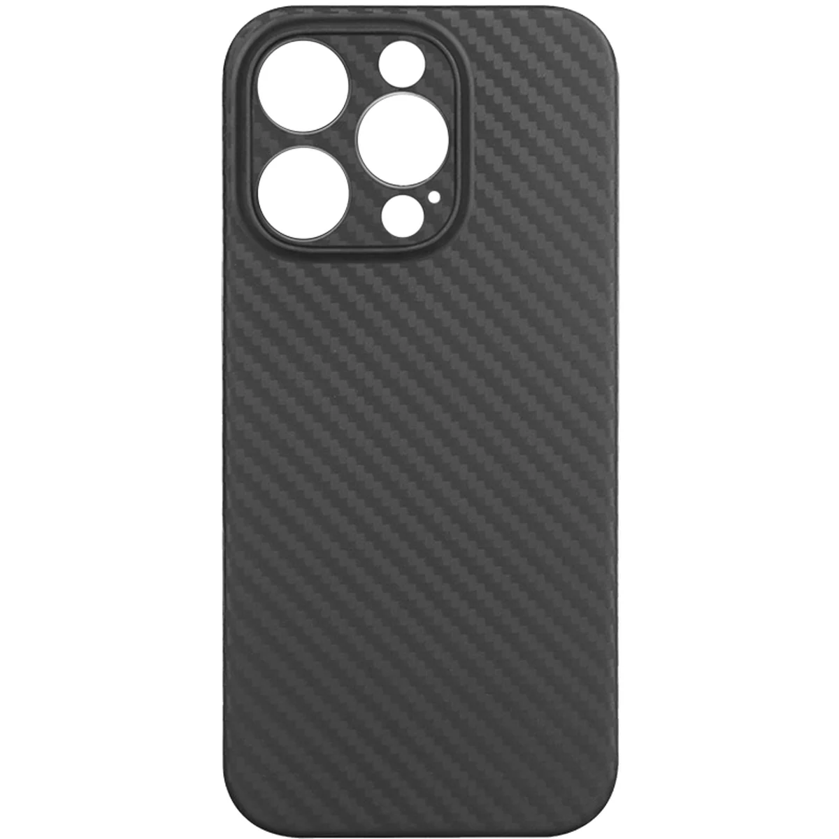 Чехол Getman Carbon Ultra Slim для Apple iPhone 16 Pro Max (6.9") Black