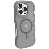 Чехол TPU+PC Undine with MagSafe для Apple iPhone 16 Pro Max (6.9") Grey