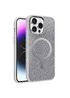 Чехол TPU+PC Carbon Mirage with MagSafe для Apple iPhone 16 Pro Max (6.9") Grey