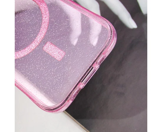 Чохол TPU Radiance with MagSafe для Apple iPhone 16 Pro Max (6.9") Pink