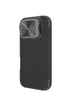 Кожаный чехол-книжка Nillkin Qin Prop Plain Camshield для Apple iPhone 16 Pro Max (6.9") Classic Black