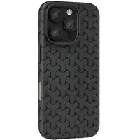 Чехол TPU Weaving для Apple iPhone 16 Pro Max (6.9") Black