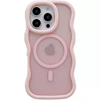 Чохол TPU+PC Undine with MagSafe для Apple iPhone 16 Pro Max (6.9") Pink