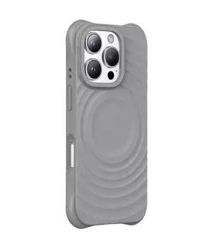 Чохол TPU Orbit with MagSafe для Apple iPhone 16 Pro Max (6.9") Dark Grey