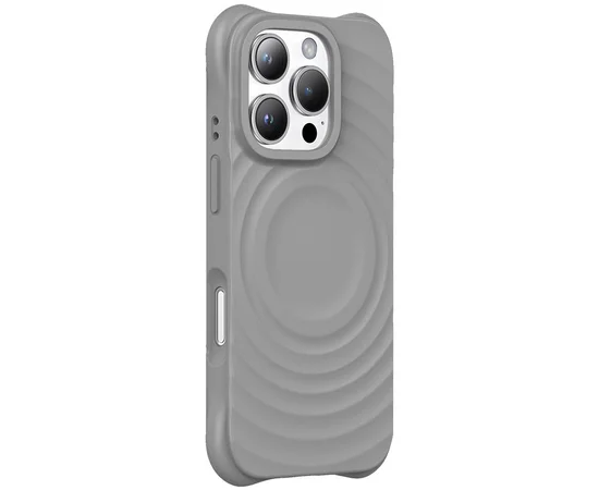 Чехол TPU Orbit with MagSafe для Apple iPhone 16 Pro Max (6.9") Dark Grey