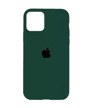 Чохол Silicone Case Full Protective (AA) для Apple iPhone 16 Pro Max (6.9") Зелений / Forest green