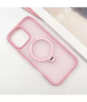 Чохол Ummi Colorful with MagSafe HQ Ring для Apple iPhone 16 Pro Max (6.9") Pink