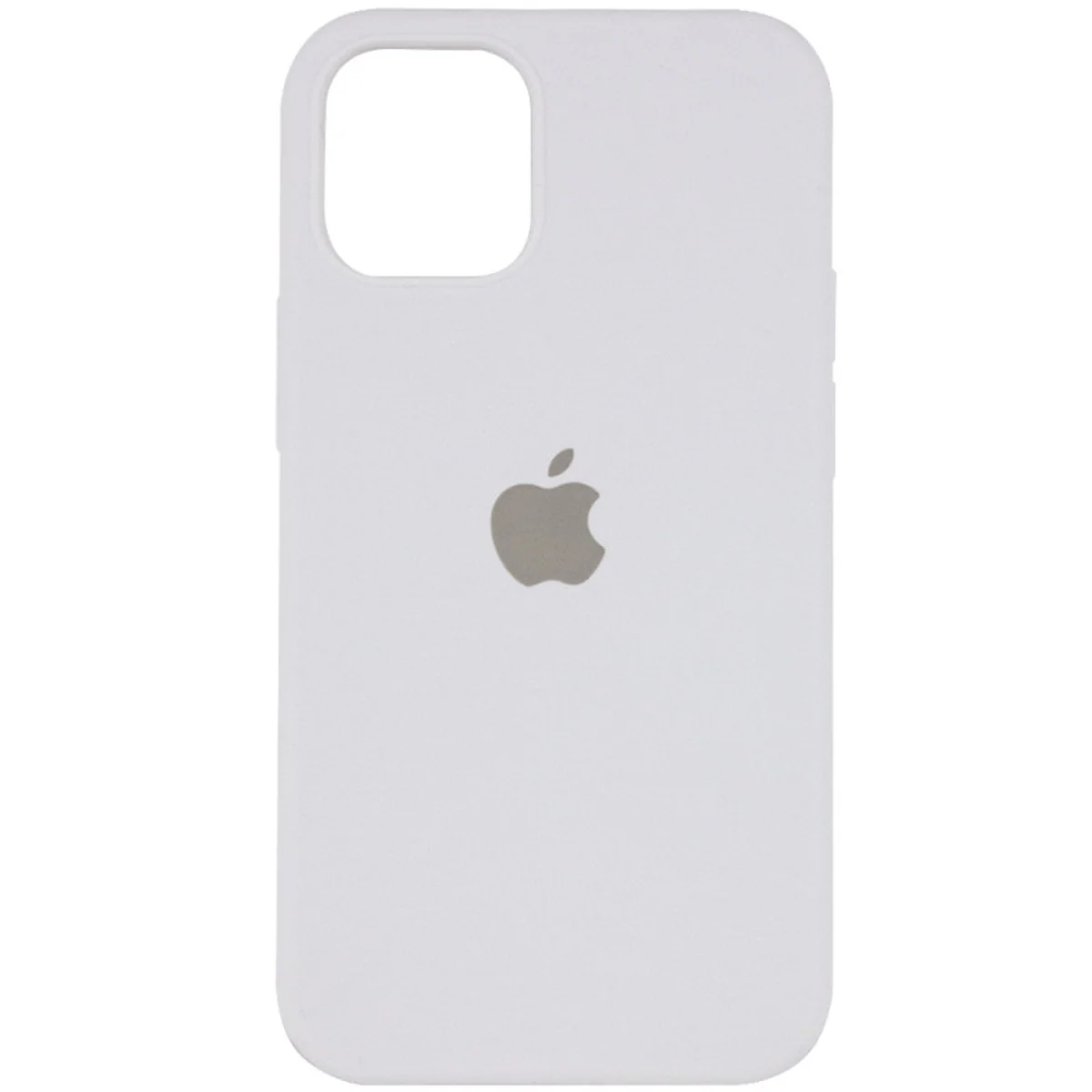 Чехол Silicone Case Full Protective (AA) для Apple iPhone 16 Pro Max (6.9") Белый / White