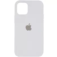 Чехол Silicone Case Full Protective (AA) для Apple iPhone 16 Pro Max (6.9") Белый / White