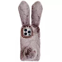 Чехол TPU Rabbit для Apple iPhone 16 Pro Max (6.9") Brown