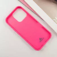 TPU чехол Bling World Rock Diamond для Apple iPhone 16 Pro Max (6.9") Ярко-розовый 