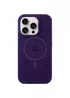 Чехол Silicone Case Full Protective (AA) with MagSafe для Apple iPhone 16 Pro Max (6.9") Фиолетовый / Amethyst