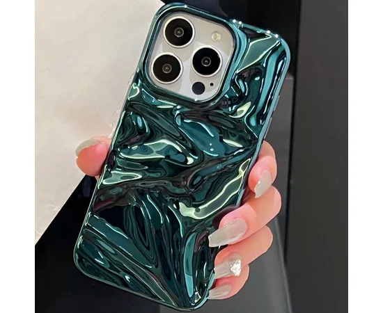 Чехол TPU Sea для Apple iPhone 16 Pro Max (6.9") Green