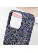 TPU чехол Bling World Rock Diamond для Apple iPhone 16 Pro Max (6.9") Синий