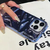 Чехол TPU Sea для Apple iPhone 16 Pro Max (6.9") Blue