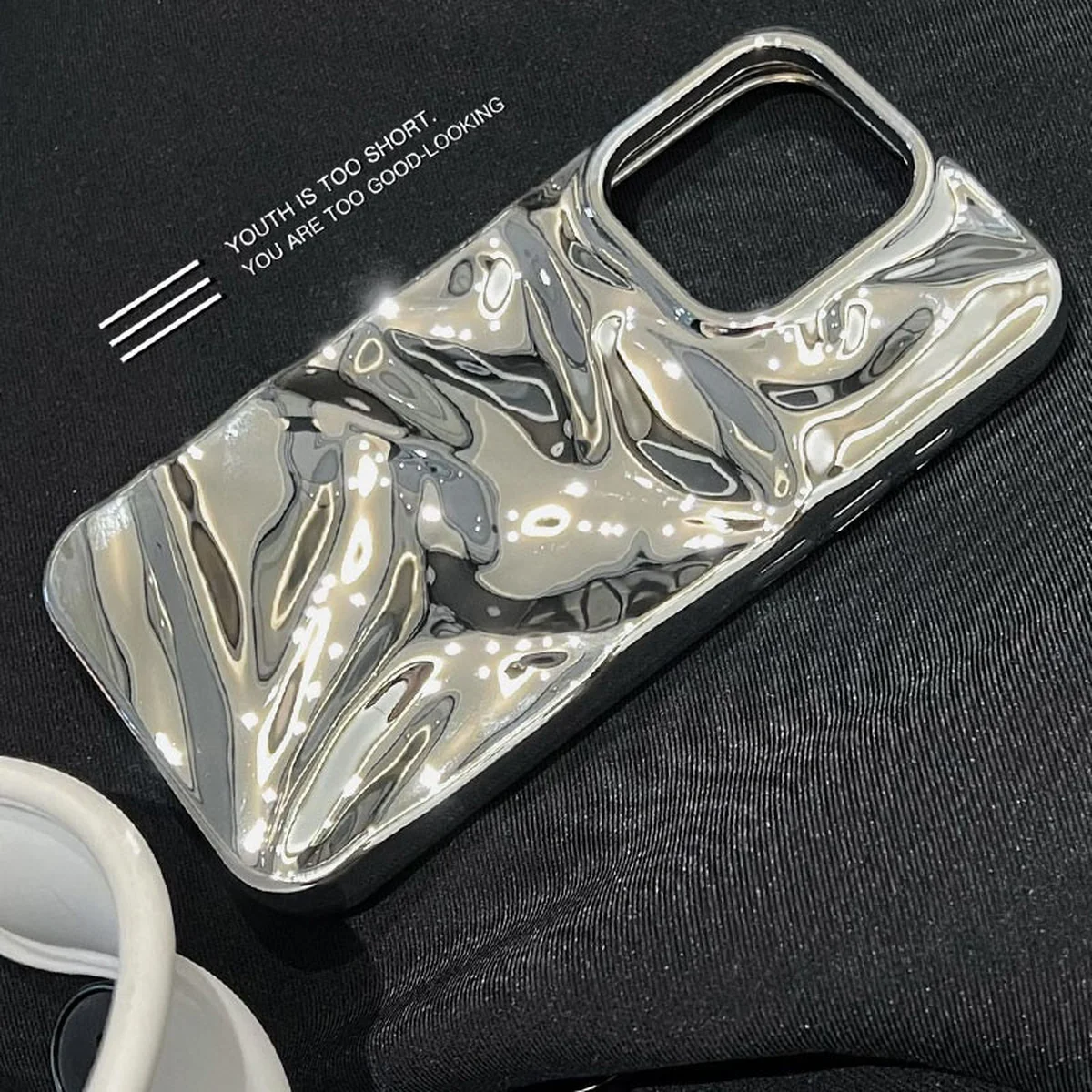 Чехол TPU Sea для Apple iPhone 16 Pro Max (6.9") Silver