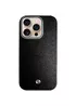 Чехол PC+Leather SGP with MagSafe для Apple iPhone 16 Pro Max (6.9") Black