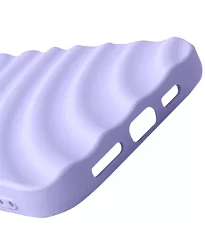 Чехол TPU MonoWave для Apple iPhone 16 Pro Max (6.9") Light Blue