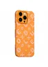 TPU+PC чехол Blueo Gilded Tactile Woven with MagSafe для Apple iPhone 16 Pro Max (6.9") Orange