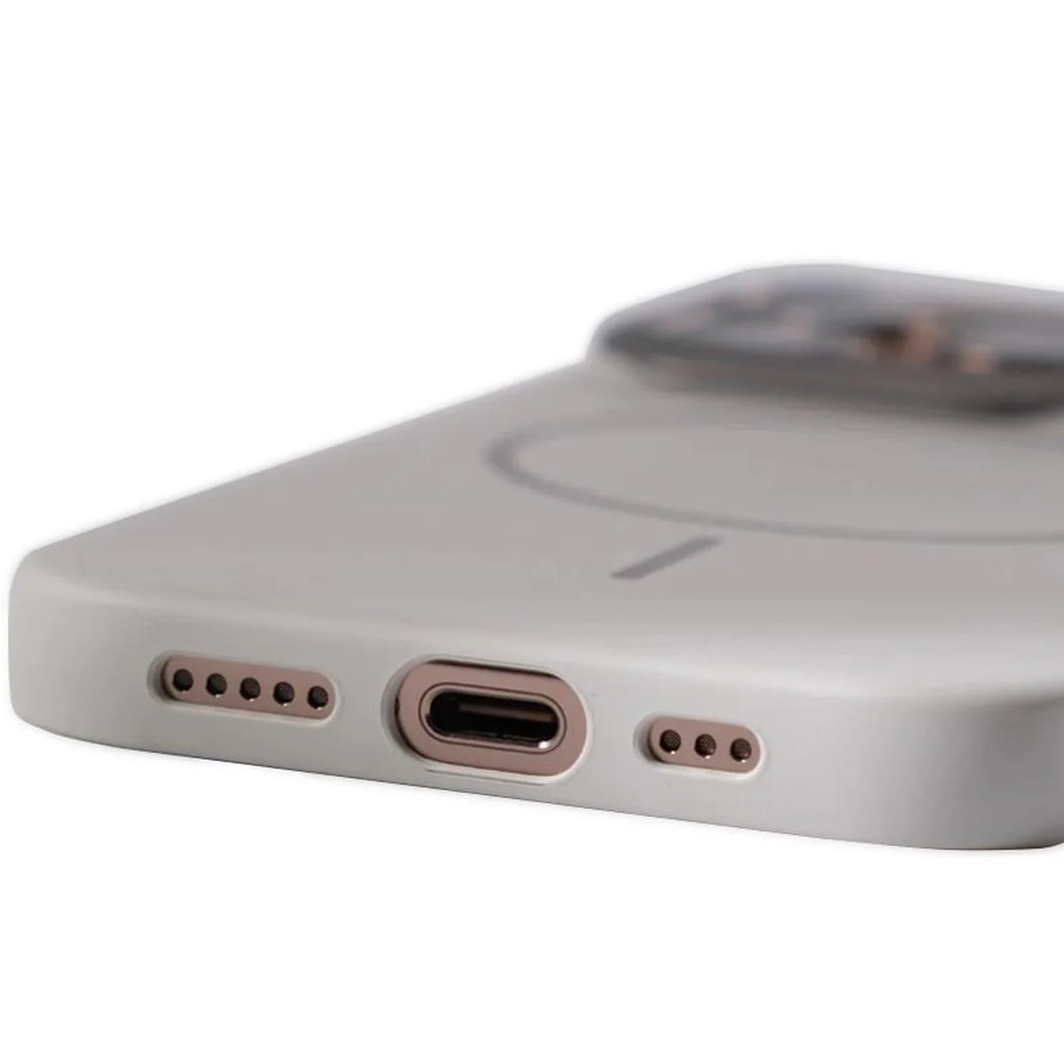 Чохол PC Dream with MagSafe для Apple iPhone 16 Pro Max (6.9") Gray