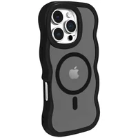 Чехол TPU+PC Undine with MagSafe для Apple iPhone 16 Pro Max (6.9") Black