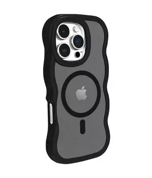 Чохол TPU+PC Undine with MagSafe для Apple iPhone 16 Pro Max (6.9") Black