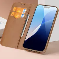 Чехол-книжка Dux Ducis Hivo для Apple iPhone 16 Pro Max (6.9") Brown