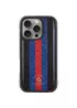 Шкіряний чохол Polo Santa Barbara Barton для Apple iPhone 16 Pro Max (6.9") Black / Navy