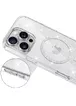 Чохол TPU Eclipse Sparkle (MagFit) для Apple iPhone 16 Pro Max (6.9") Clear